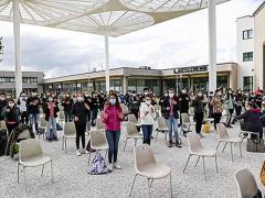 Intitolato lo Spazio Domenico Gabriele